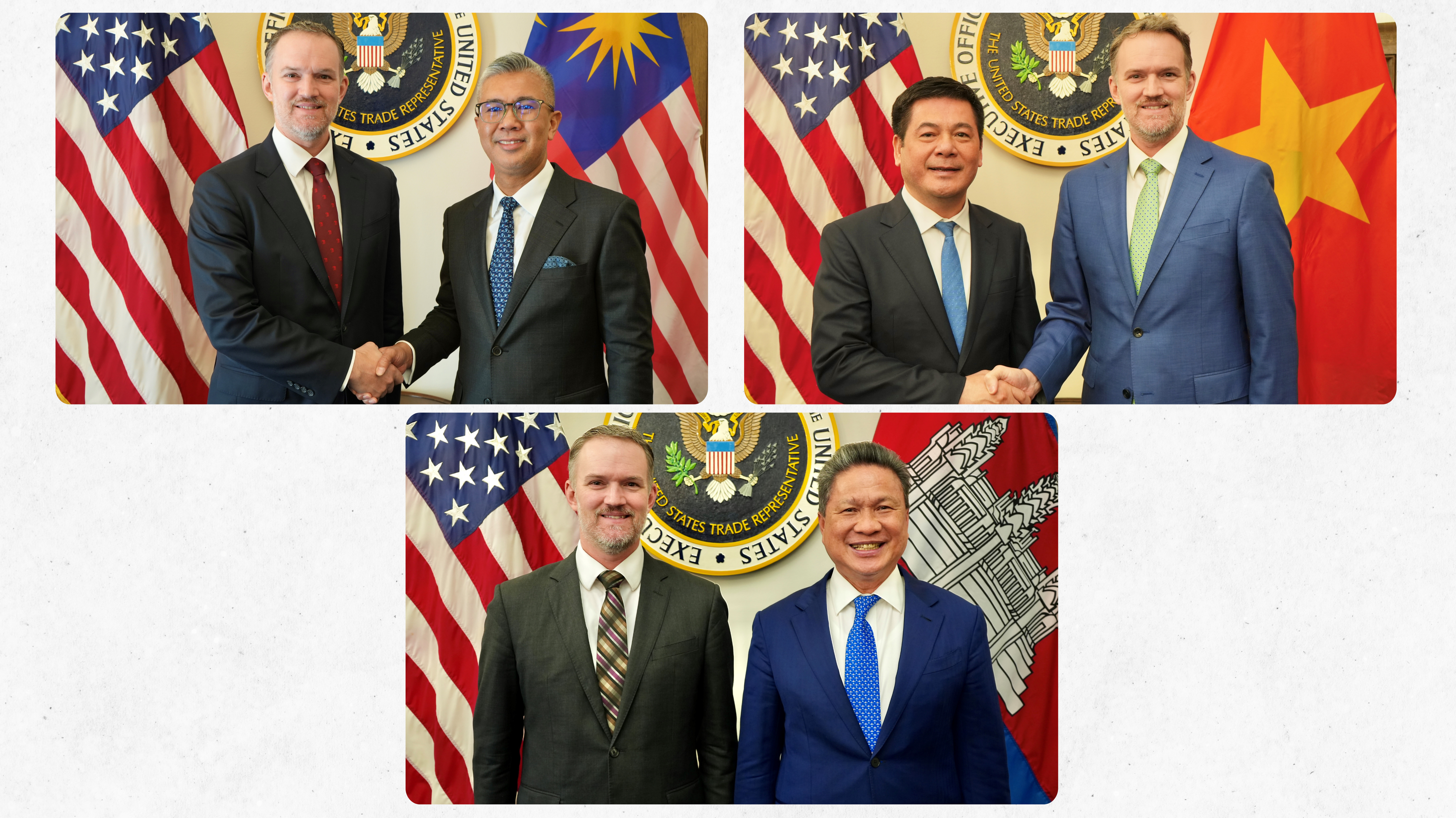 Ambassador Greer Issues Statement on U.S. Trade Deals with